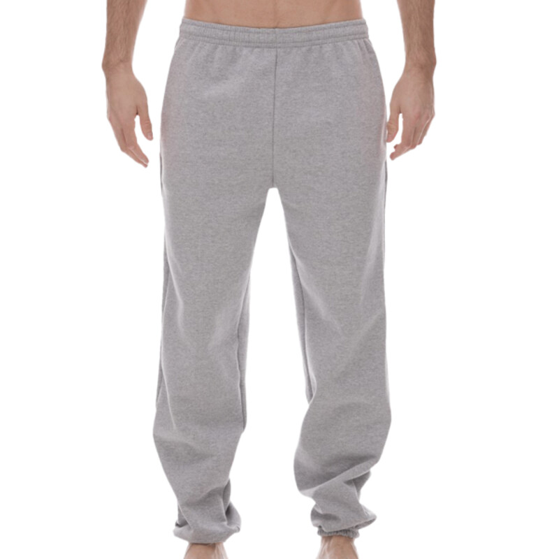 Pocketed Sweatpants with Elastic Cuffs Thumbnail