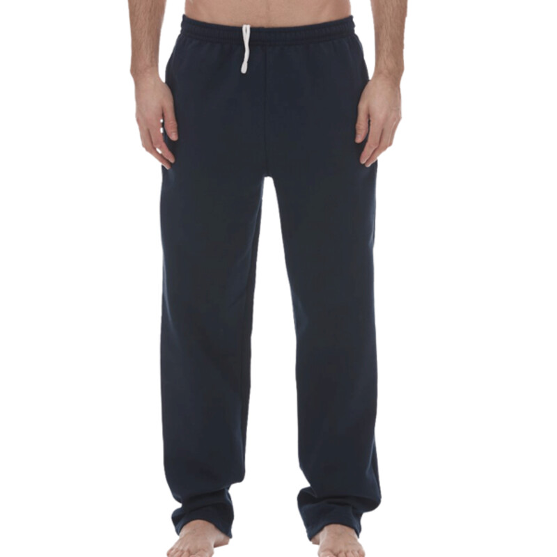 Pocketed Open Bottom Sweatpants Thumbnail