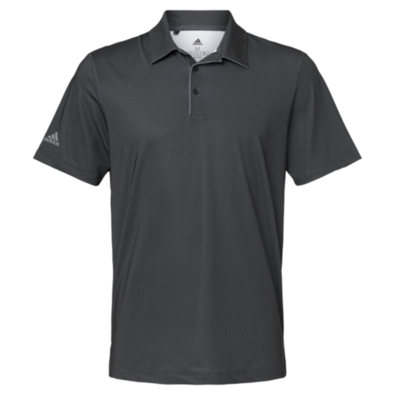 Men's Ultimate365 Diamond Dot Print Polo Thumbnail