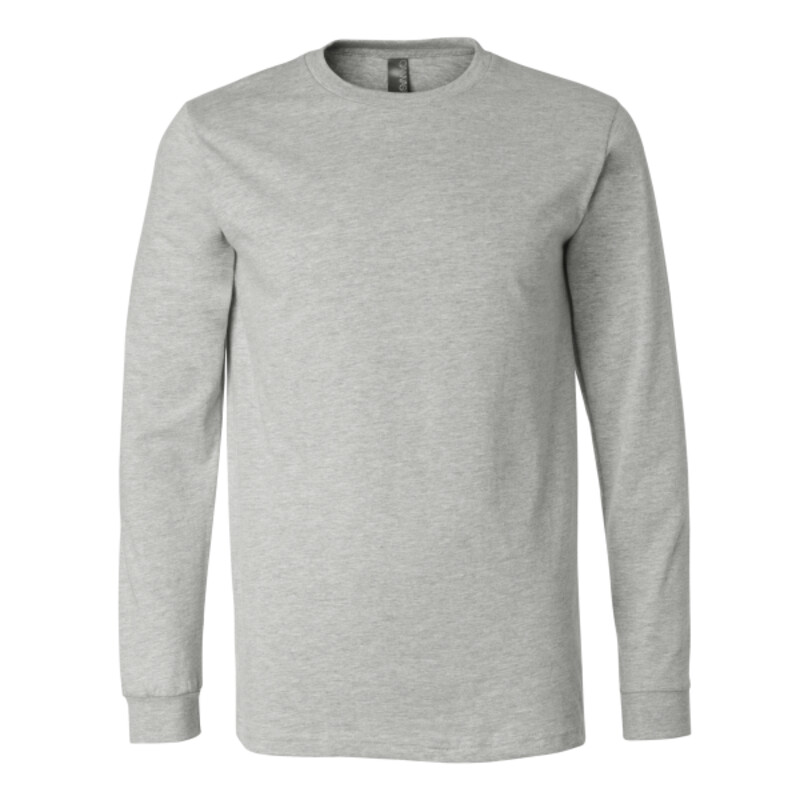 Heather CVC Long Sleeve Tee Thumbnail