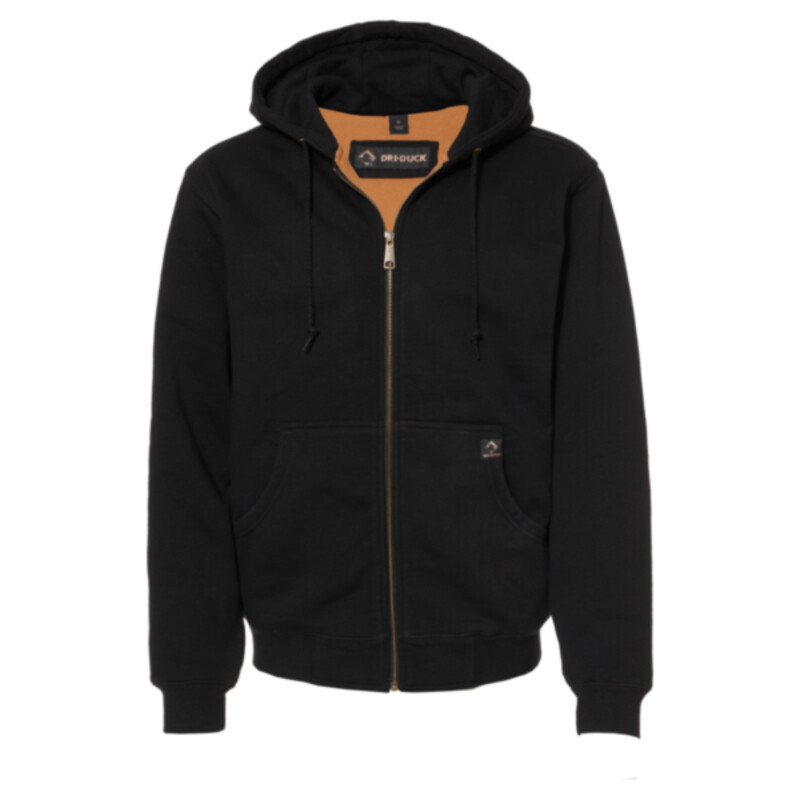 Men's Crossfire Heavyweight Power Fleece Hooded Jacket with Thermal Lining Thumbnail