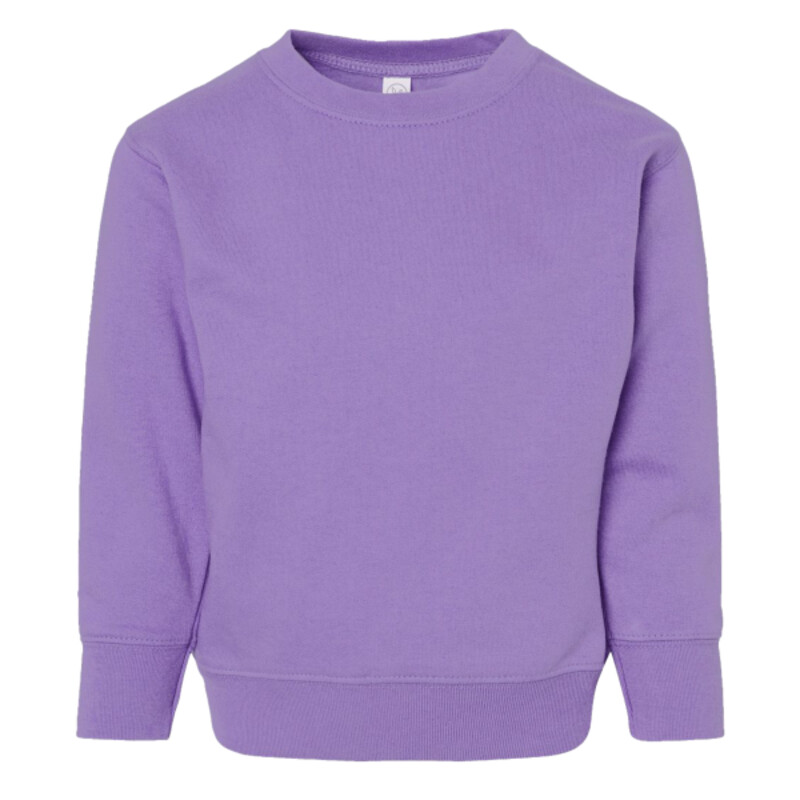 Toddler Fleece Crewneck Sweatshirt Thumbnail
