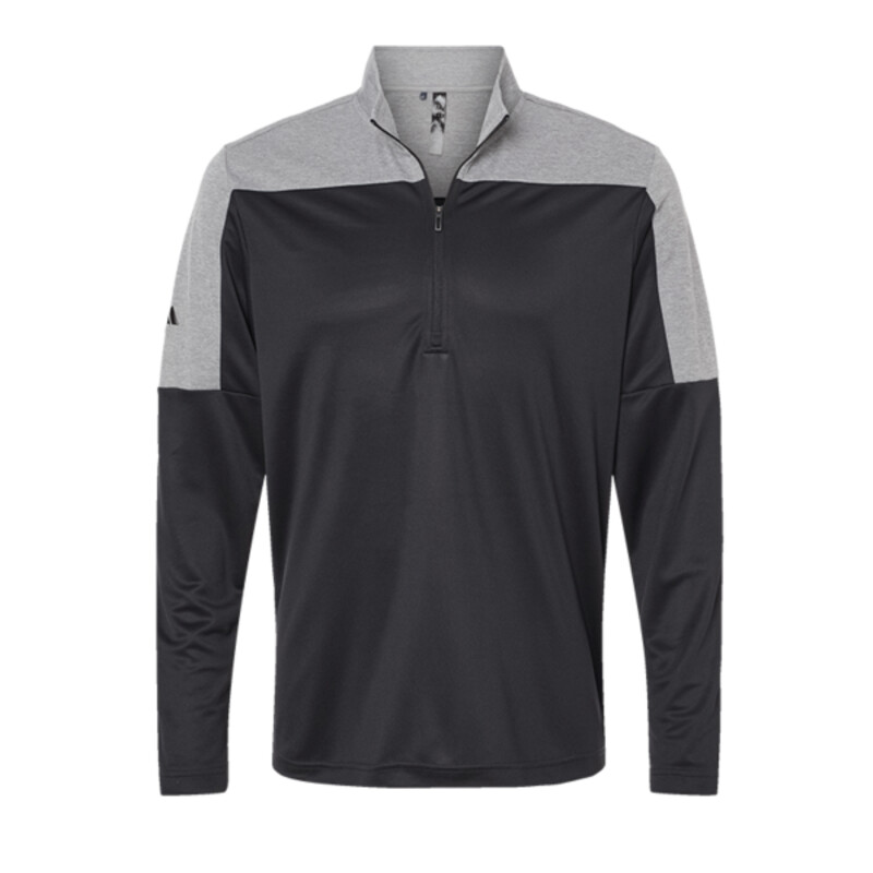 Men's Ultimate365 Lightweight Colorblocked Quarter-Zip Pullover Thumbnail