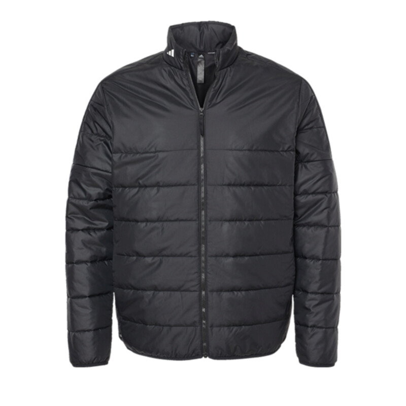 Men's 3-Stripes Puffer Full-Zip Jacket Thumbnail