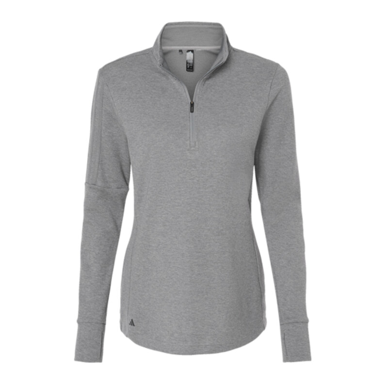 Women's 3-Stripes Quarter-Zip Sweater Pullover Thumbnail