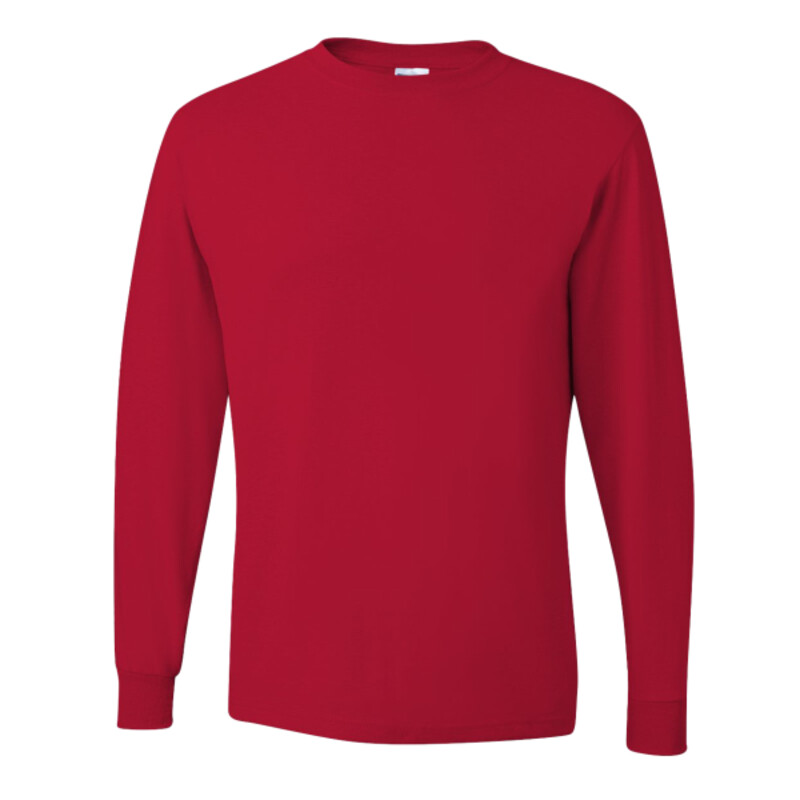 Unisex Dri-Power® Long Sleeve 50/50 T-Shirt Thumbnail