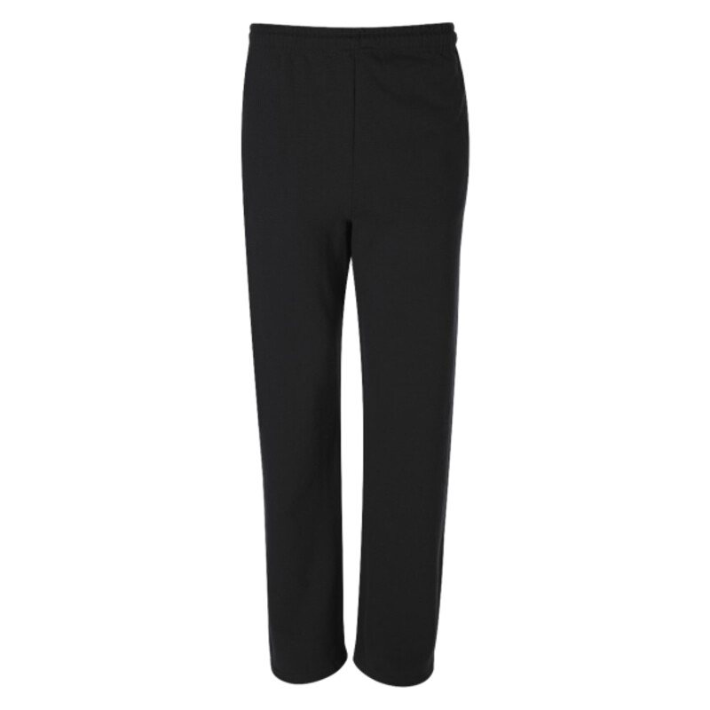 Unisex NuBlend® Open-Bottom Sweatpants with Pockets Thumbnail