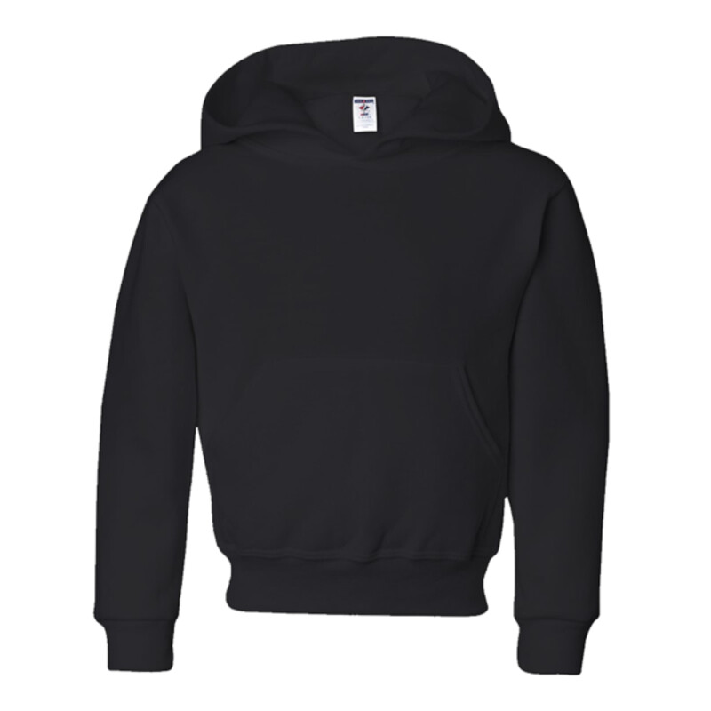 Youth NuBlend® Hooded Sweatshirt Thumbnail
