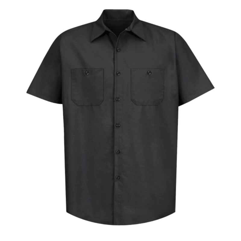 RED KAP® INDUSTRIAL SHORT SLEEVE WORK SHIRT Thumbnail