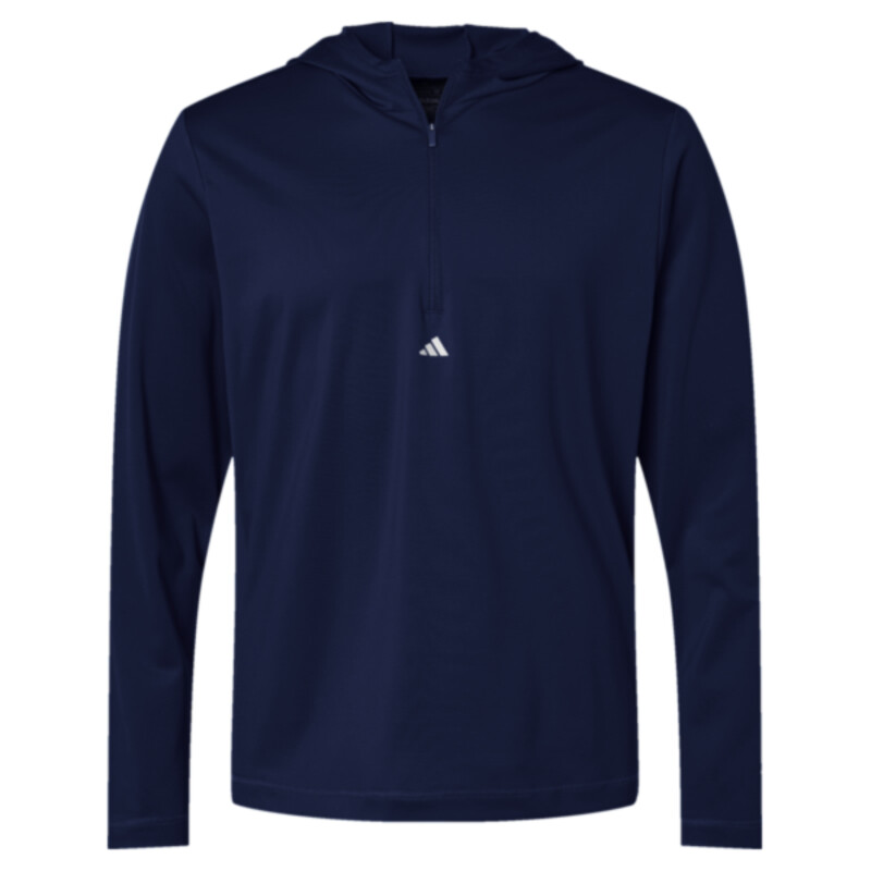 Men's Lightweight Quarter-Zip Hooded Pullover Thumbnail