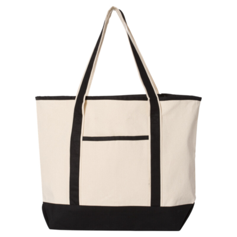 34.6L Large Canvas Deluxe Tote Thumbnail