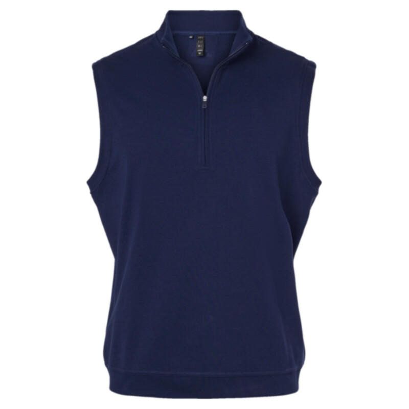 Men's Club Quarter-Zip Vest Thumbnail