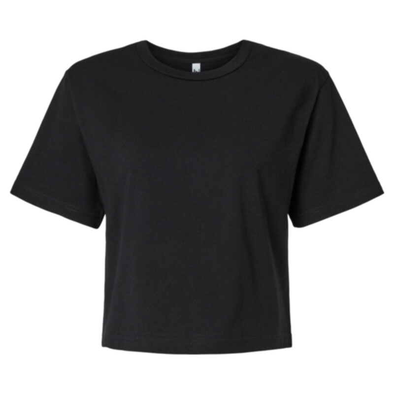 Women's Fine Jersey Boxy Tee Thumbnail