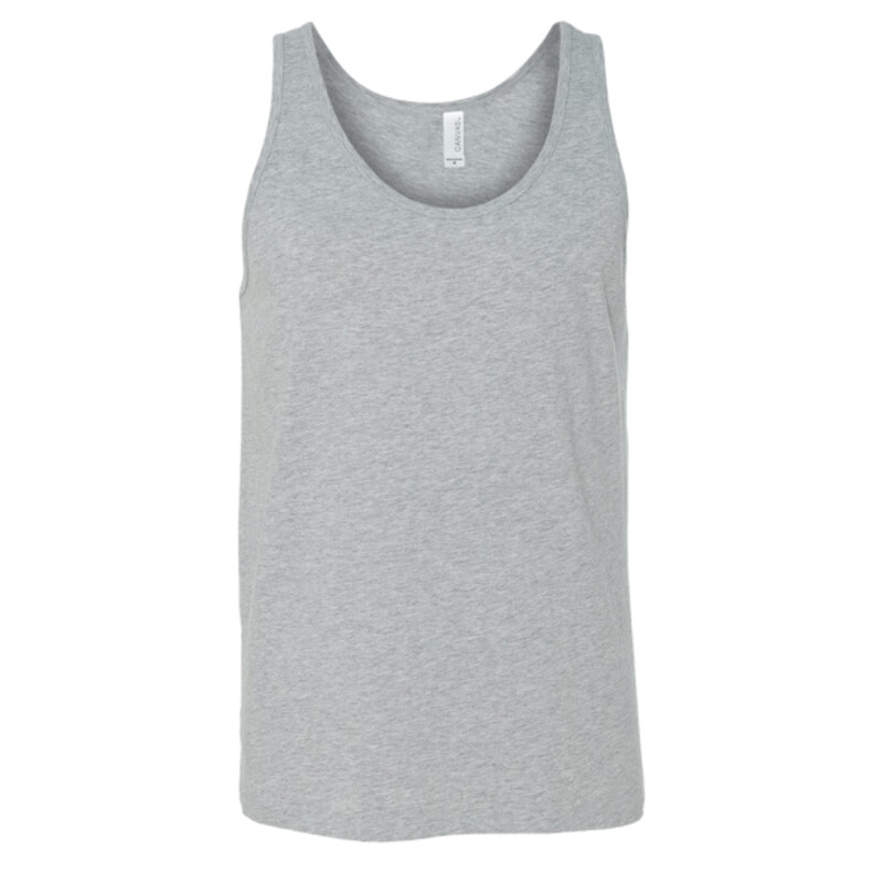 Unisex Heather CVC Tank Thumbnail