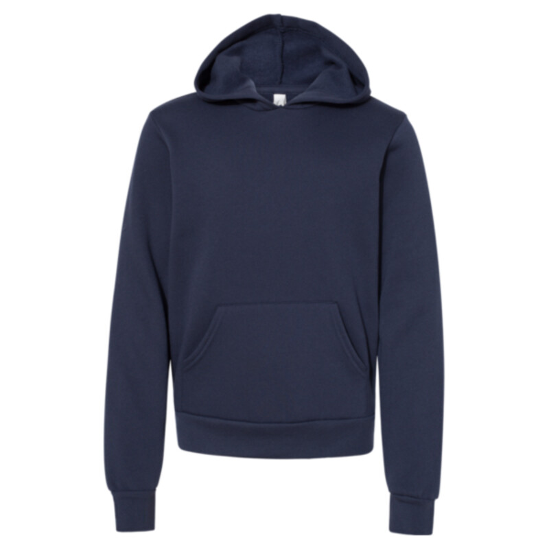 Youth Sponge Fleece Hoodie Sweatshirt Thumbnail