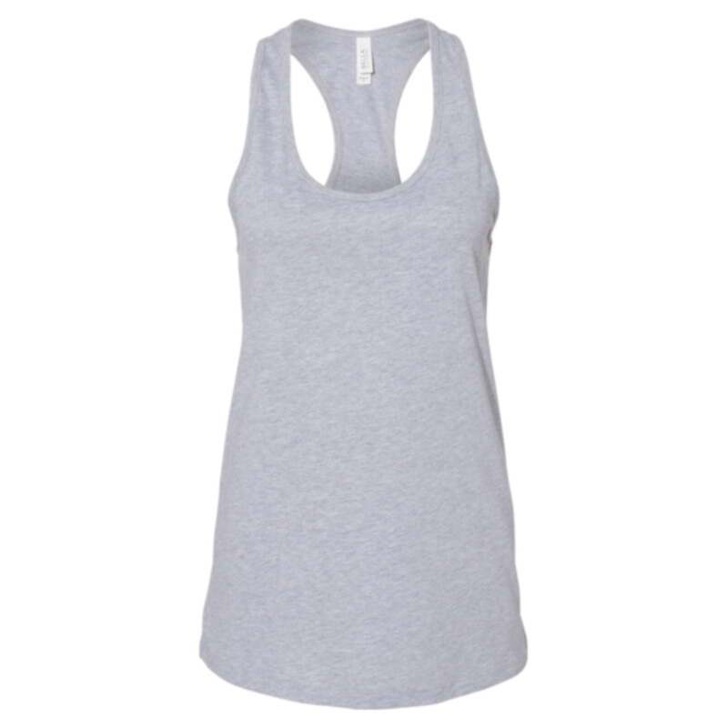 Women's Jersey Racerback Tank Thumbnail