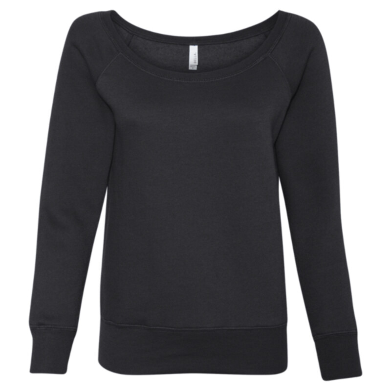 Women’s Sponge Fleece Wide Neck Sweatshirt Thumbnail
