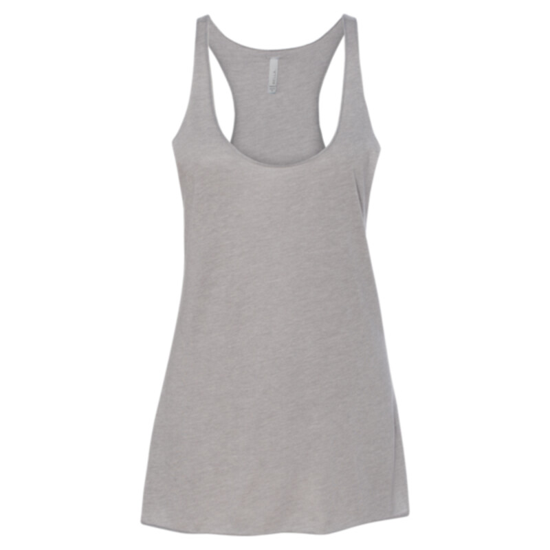 Women's Triblend Racerback Tank Thumbnail