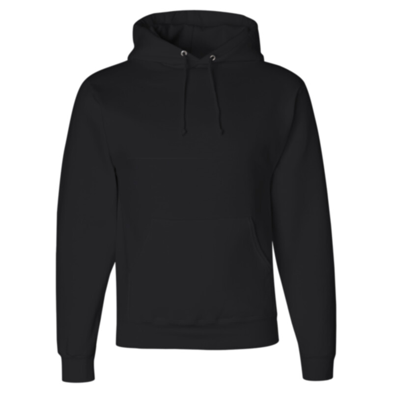 Unisex Super Sweats NuBlend® Hooded Sweatshirt Thumbnail