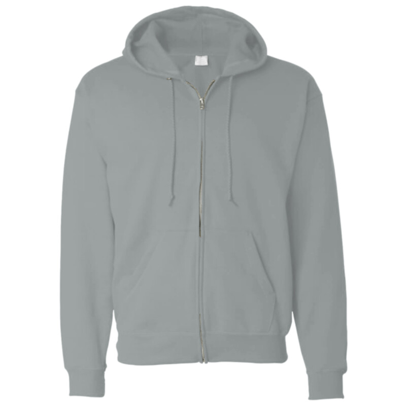 Unisex Rugged Full-Zip Hooded Sweatshirt Thumbnail