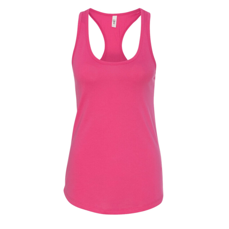 Women's Ideal Racerback Tank Thumbnail