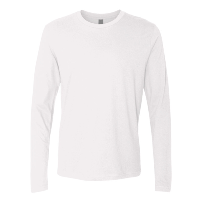 Unisex Cotton Long Sleeve T-Shirt Thumbnail