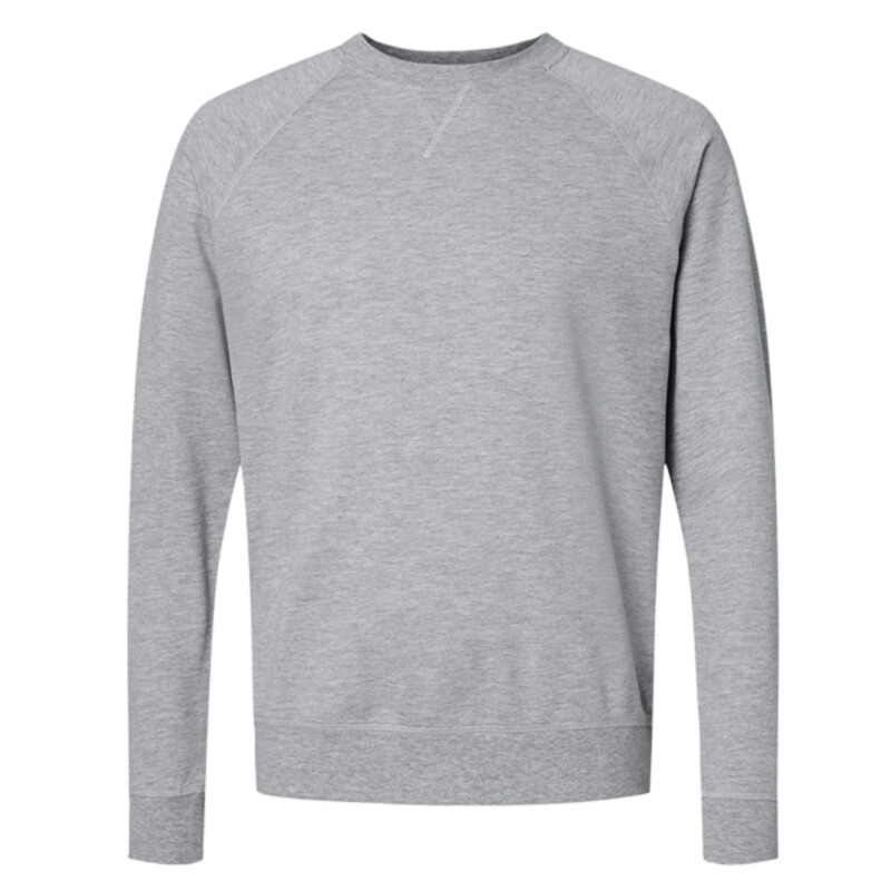 Unisex Laguna Raglan Crewneck Sweatshirt Thumbnail