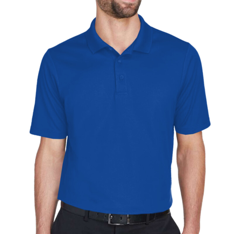 Men's Tall CrownLux Performance® Plaited Polo Thumbnail