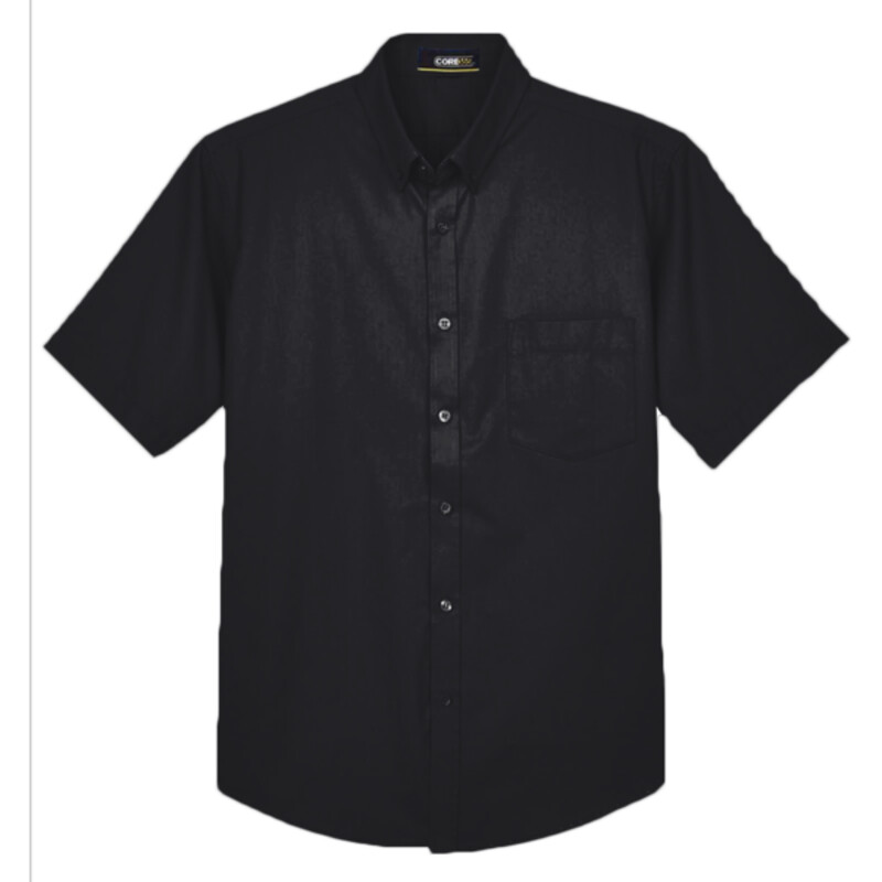 Men's Optimum Short Sleeve Twill Dress Shirt Thumbnail