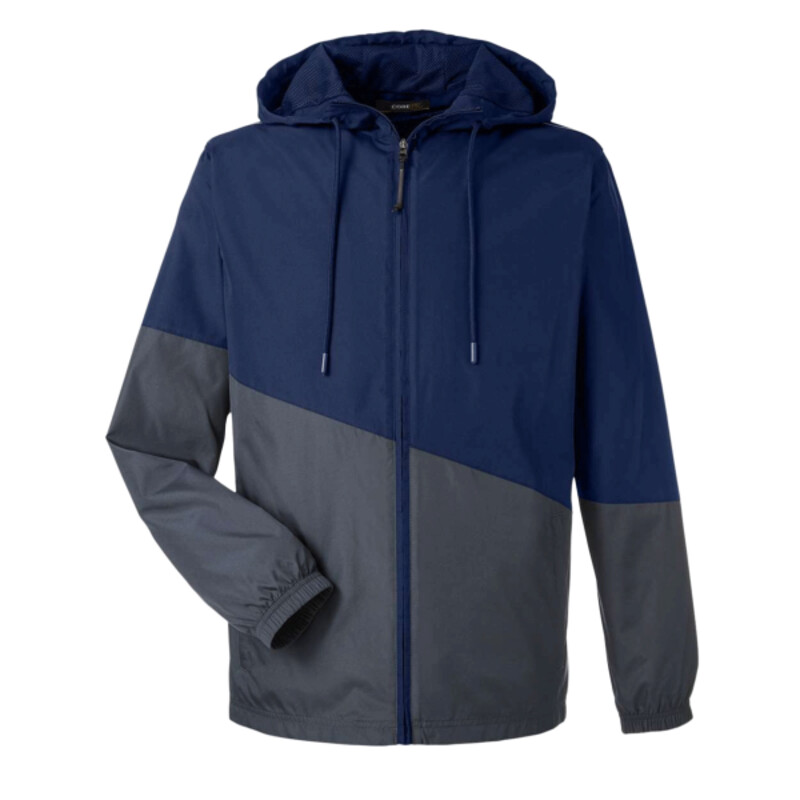 Unisex Techno Lite Colorblock Windbreaker Thumbnail