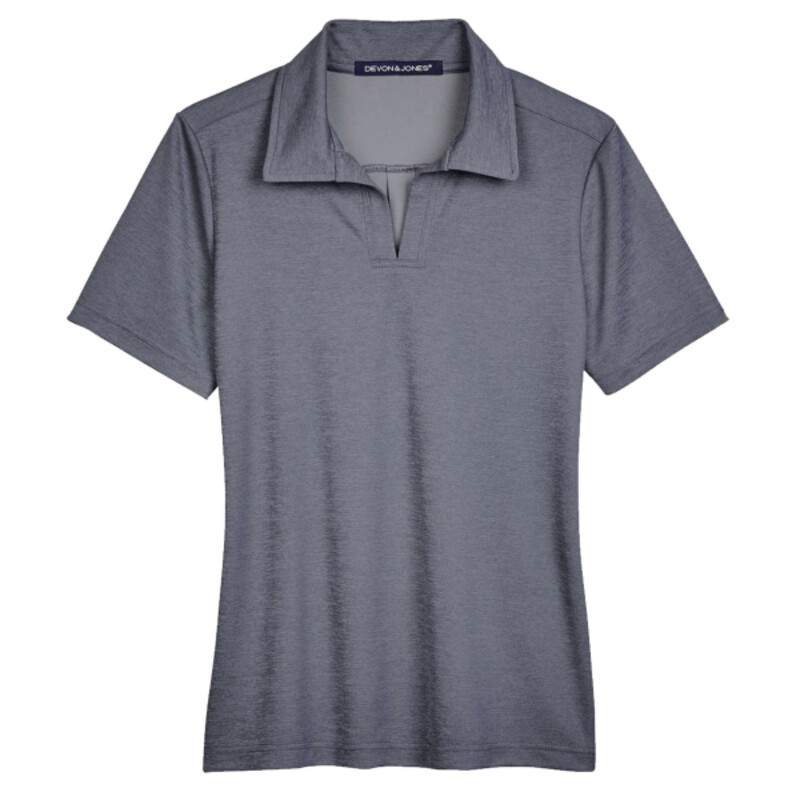 Women's CrownLux Performance® Address Melange Polo Thumbnail
