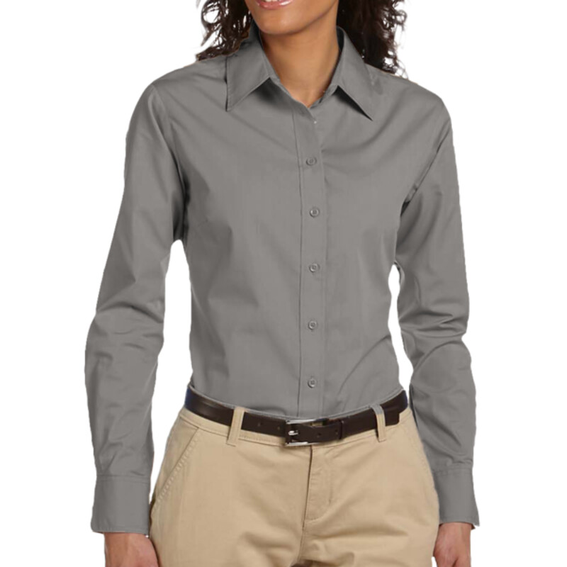 Women's Essential Poplin Thumbnail