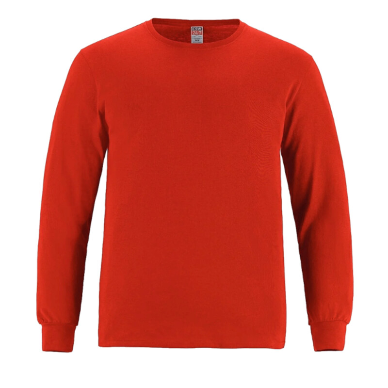Youth Long Sleeve Crew Neck Tee Thumbnail