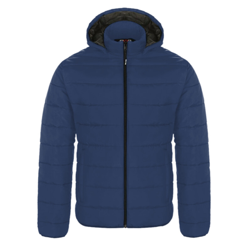 Youth Puffy Jacket With Detachable Hood Thumbnail