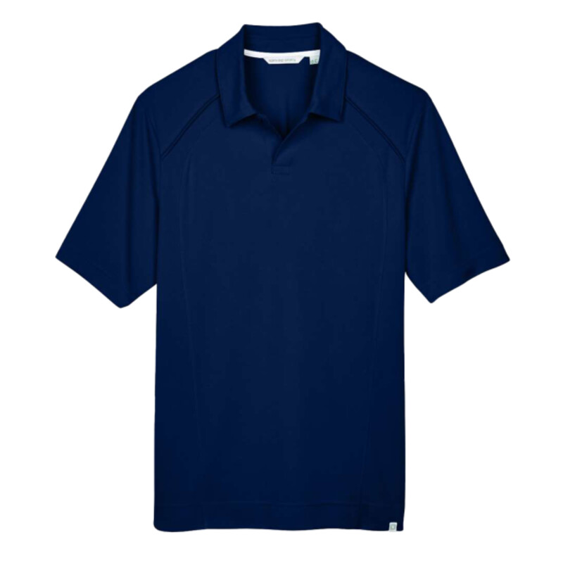 Men's Recycled Polyester Performance Pique Polo Thumbnail