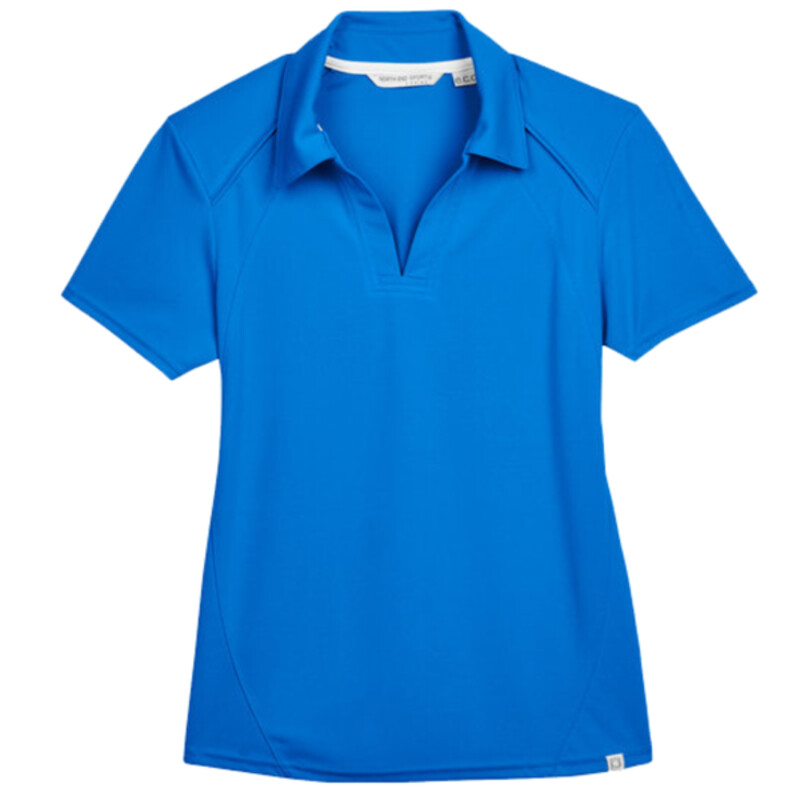 Women's Recycled Polyester Performance Pique Polo Thumbnail