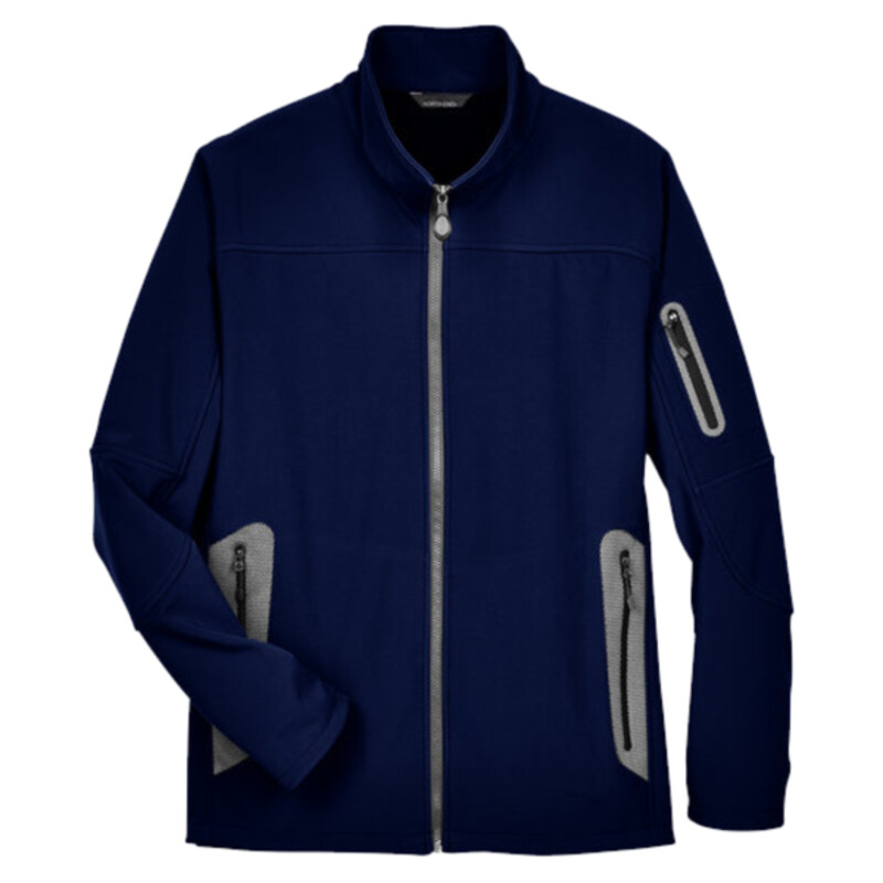 Men's Three Layer Fleece Bonded Shell Technical Jacket Thumbnail