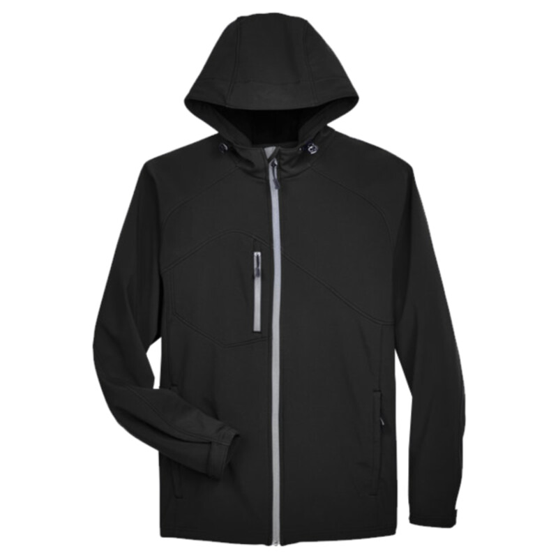 Men's Prospect Two-Layer Fleece Bonded Soft Shell Hooded Jacket Thumbnail