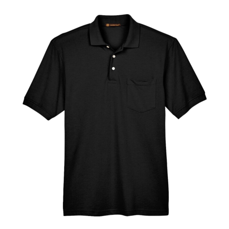 Men's Easy Blend™ Polo with Pocket Thumbnail