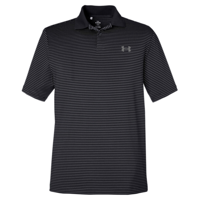 Men's 3.0 Striped Perf Polo Thumbnail