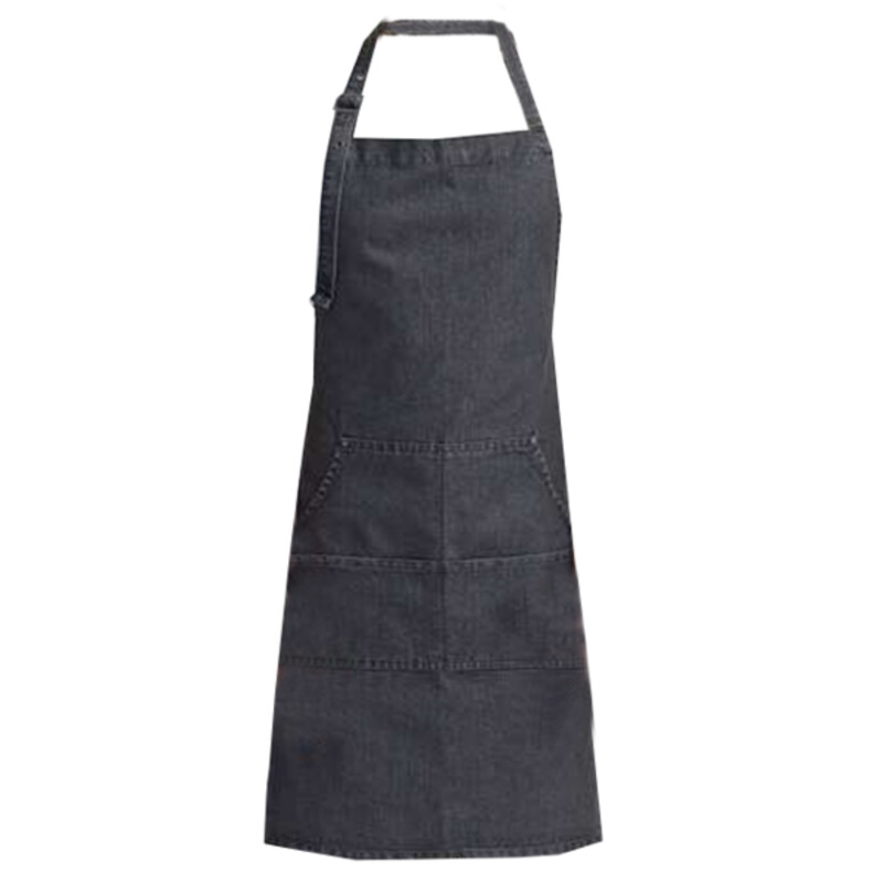 Jeans Stitch Denim Bib Apron Thumbnail