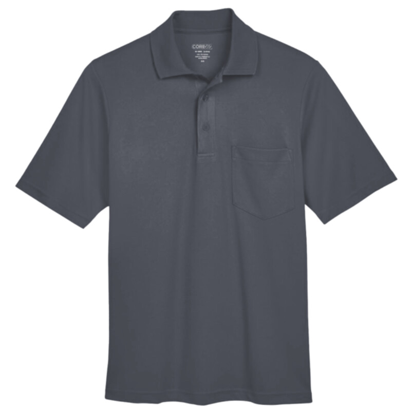 Men's Origin Performance Piqué Polo with Pocket Thumbnail