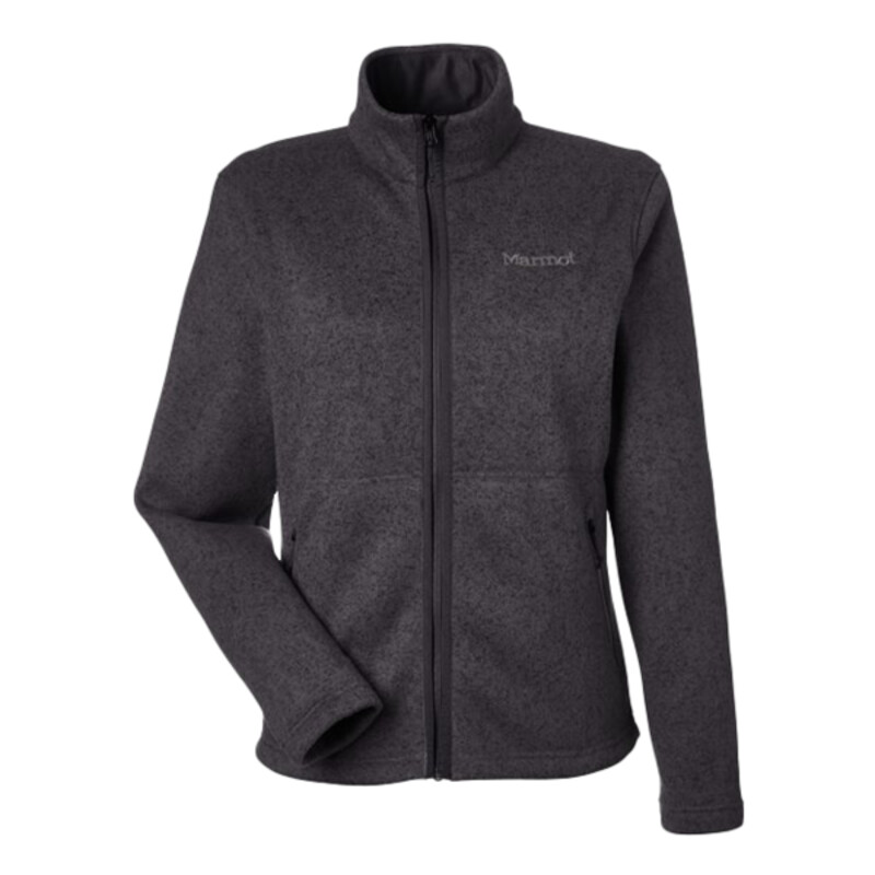 Women's Drop Line Fleece Jacket Thumbnail
