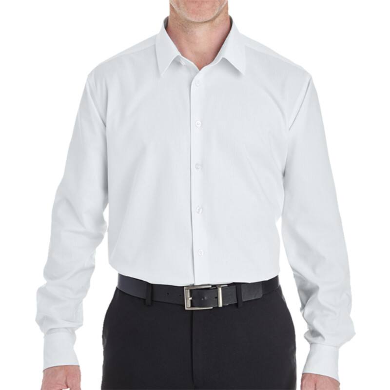 Men's Crown Collection® Royal Dobby Dress Shirt Thumbnail