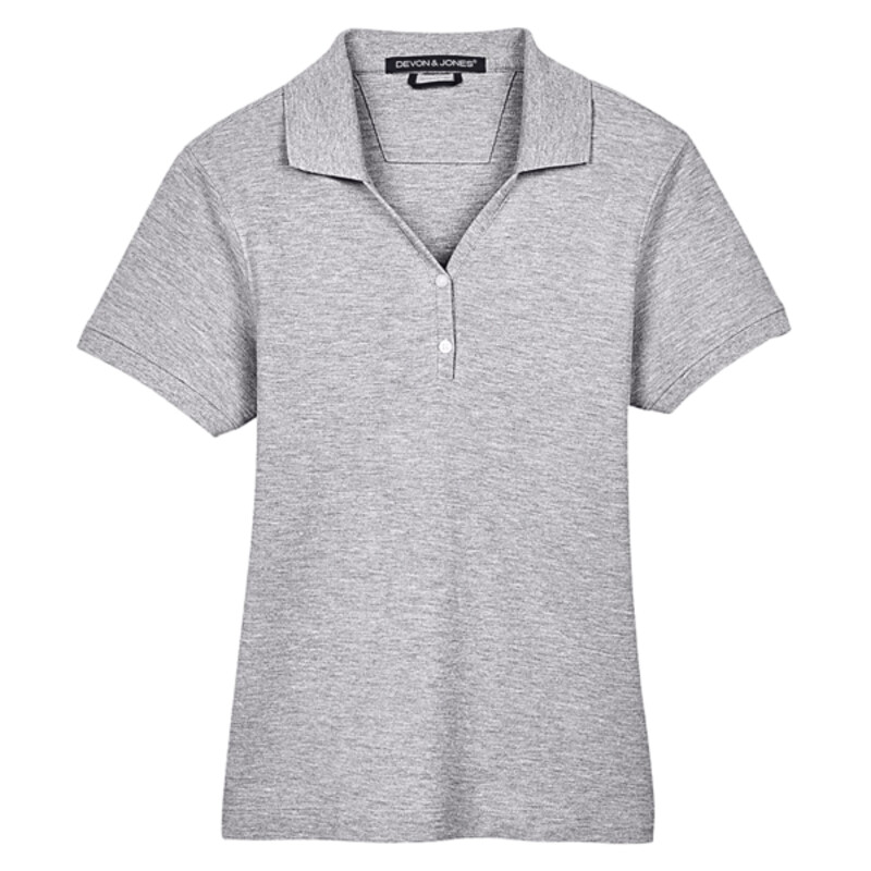 Women's Pima Piqué Polo Thumbnail