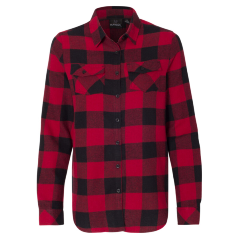 Women's Yarn-Dyed Flannel Shirt Thumbnail