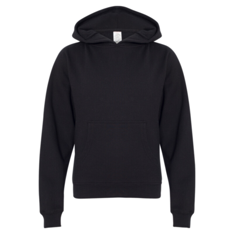 Youth Midweight Hooded Sweatshirt Thumbnail