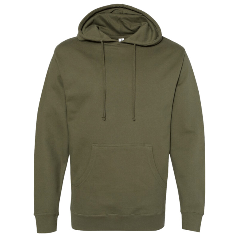 Unisex Midweight Hooded Sweatshirt Thumbnail