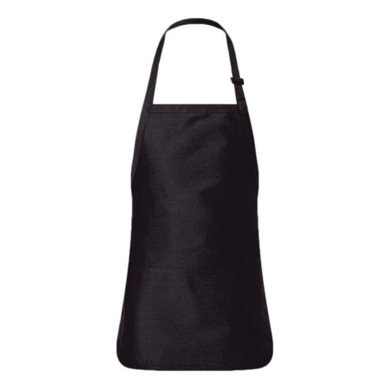 Full-Length Apron with Pouch Pocket Thumbnail
