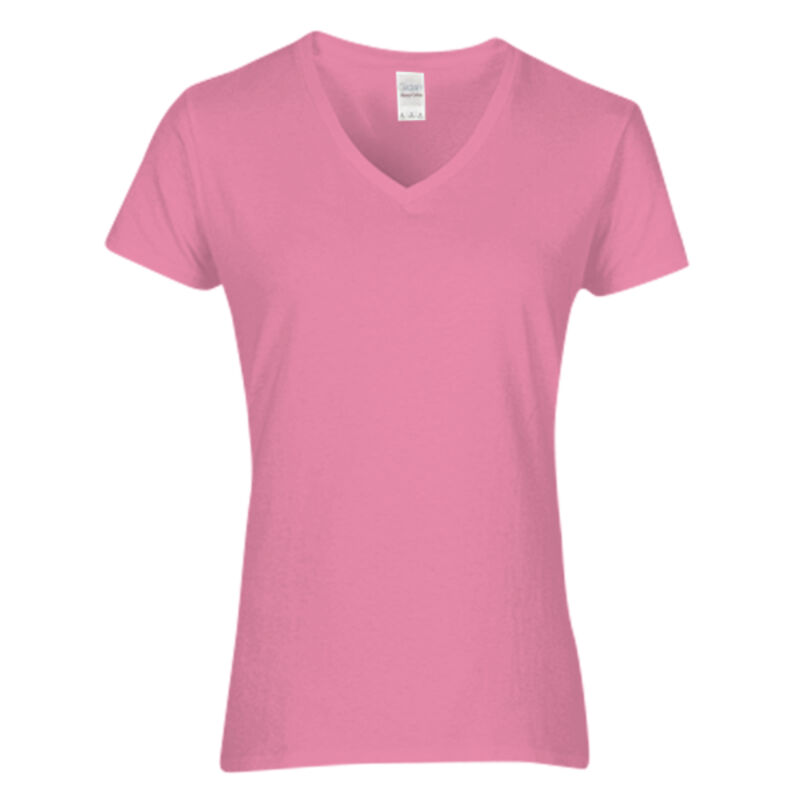 Women's Heavy Cotton™ V-Neck T-Shirt Thumbnail
